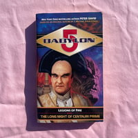 Image 12 of Babylon 5 - various novels