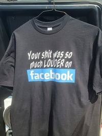 Louder on Facebook