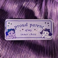 proud parent bumper sticker
