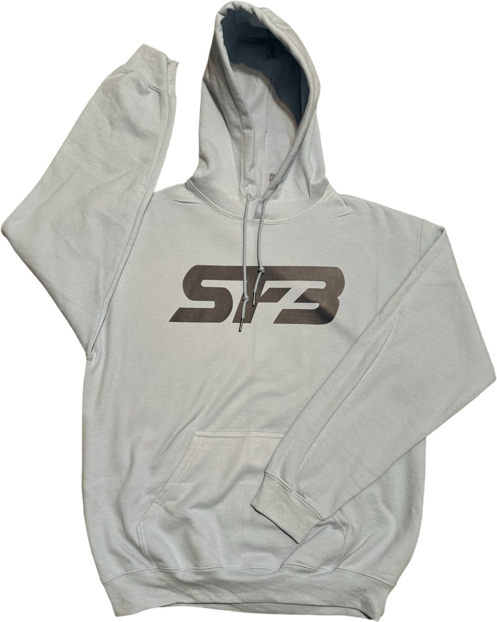 Navy On Light Blue SF3 Hoodie/Crewneck