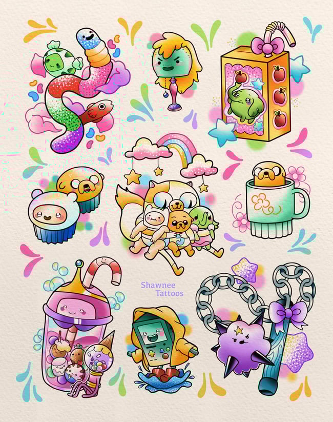 Adventure Time 2 Print