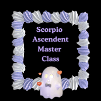 Scorpio Ascendant Master Class