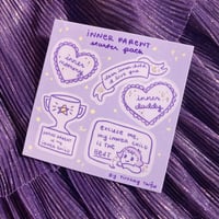 Image 1 of inner parent sticker sheet