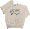 Sand Drippy Smile SF3 Hoodie/Crewneck
