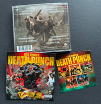 Image 2 of FIVE FINGER DEATH PUNCH " Got Your Six " Signed CD ALL 5 Members (NEW)