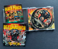 Image 3 of FIVE FINGER DEATH PUNCH " Got Your Six " Signed CD ALL 5 Members (NEW)