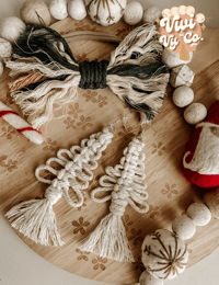 Droopy Christmas Tree Earrings- RTS#2
