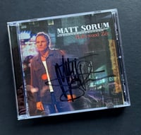 Image 1 of Matt Sorum "Hollywood Zen" CD 'Signed' by Matt, (NEW) 