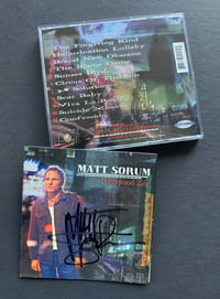 Image 3 of Matt Sorum "Hollywood Zen" CD 'Signed' by Matt, (NEW) 