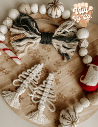 Droopy Christmas Tree Earrings #3