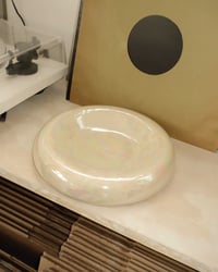 Pearlescent Bubble Dish 