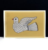 Mexican Dove Christmas Card