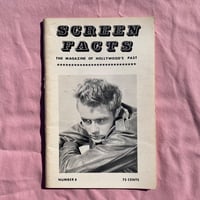 Screen Facts Magazine Number 8 - James Dean