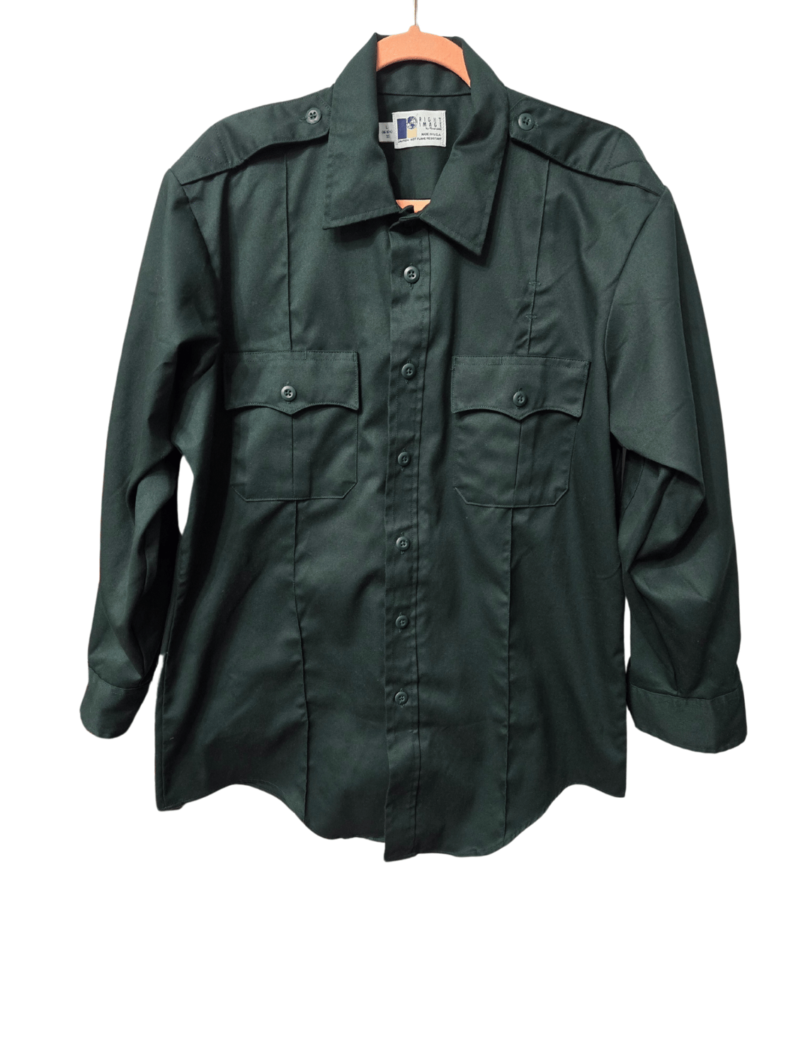 Image of Men's Dark Green Shirt