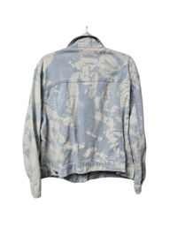 Image 2 of Light Denim Acid Wash Size 2x Jacket