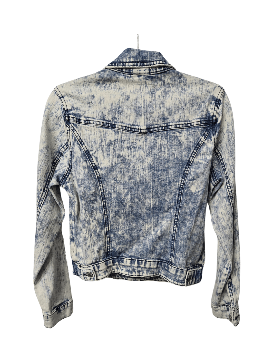 Image of Acid Wash Denim Jacket