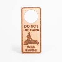 Image 3 of Do Not Disturb - Wooden Door Hangers