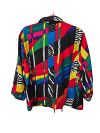 Image 2 of Southern Lady Zip Colorful Jacket