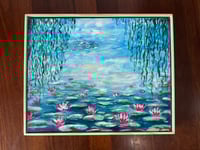 Image 1 of Paint and Sip - Monet class in your venue