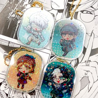 Image of IDV Truth & Inference Charms | 2.5 Ball Keychain