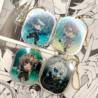 Image of IDV Truth & Inference Charms | 2.5 Ball Keychain