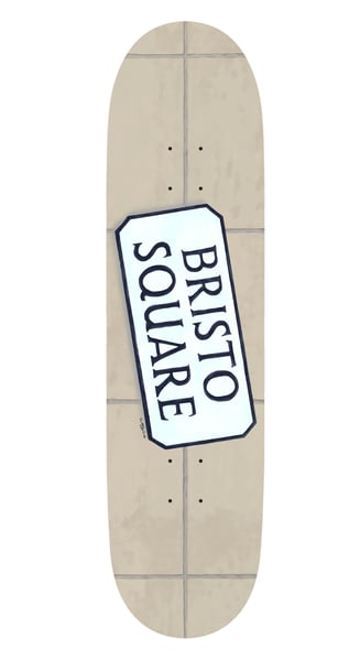 Image of Royal B x Knatchbull 'Bristo Sign' Deck 