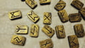Dwarven Gold Runes - Ceramic