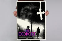 Image 1 of THE EXORCIST - 18 x 24 - Limited Edition Screenprinted Movie Poster