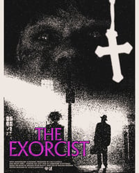 Image 2 of THE EXORCIST - 18 x 24 - Limited Edition Screenprinted Movie Poster