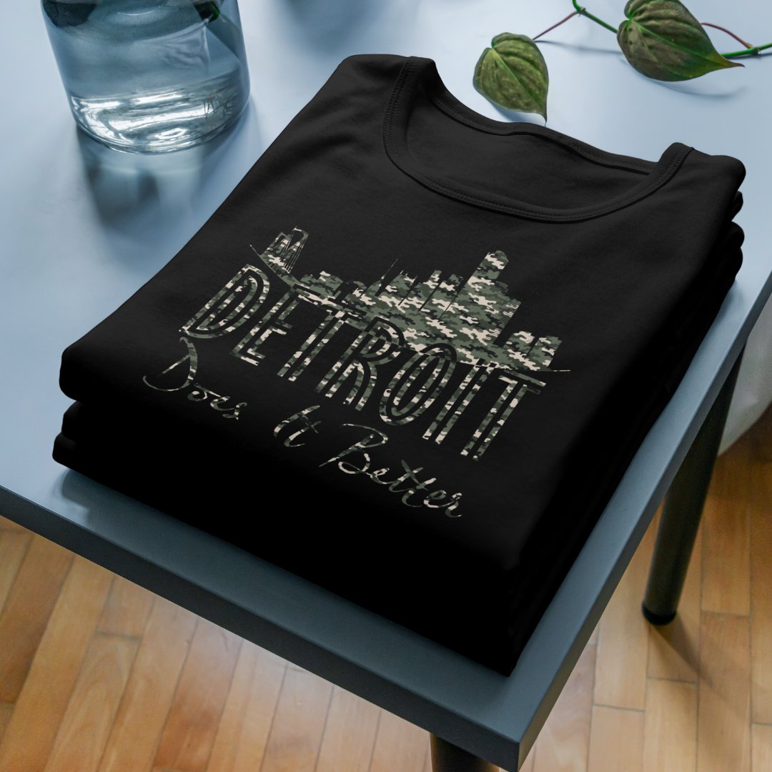 Image of Detroit Does It Better Tee