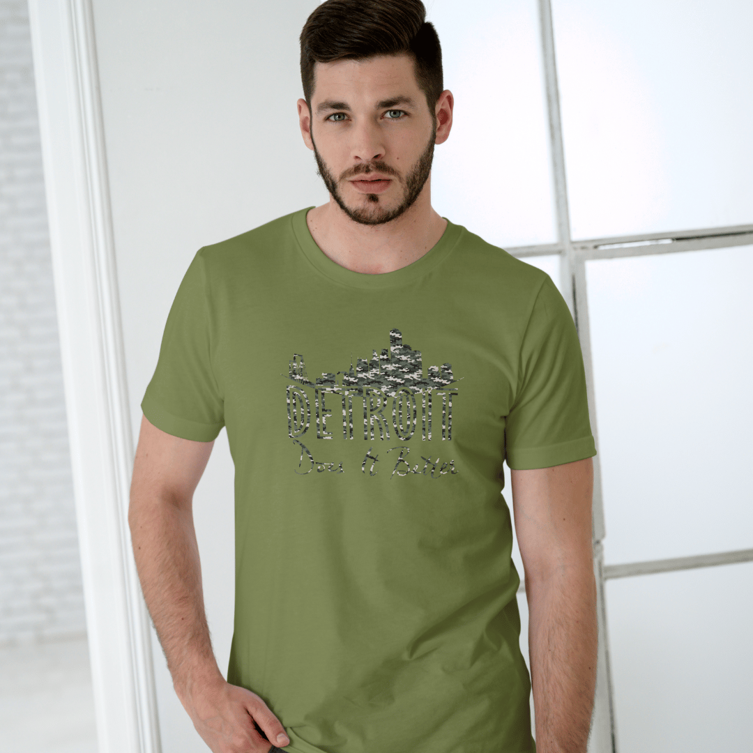 Image of Detroit Does It Better Tee