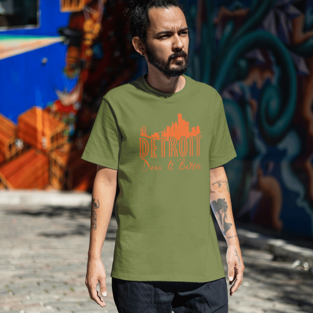 Image of Detroit Does It Better Tee