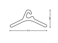 Image 3 of Boomerhang Clothes Hanger (3 pieces)