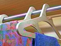 Image 1 of Boomerhung Clothes Hanger (3 pieces)