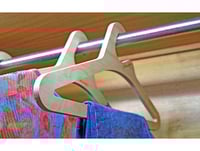 Image 2 of Boomerhung Clothes Hanger (3 pieces)