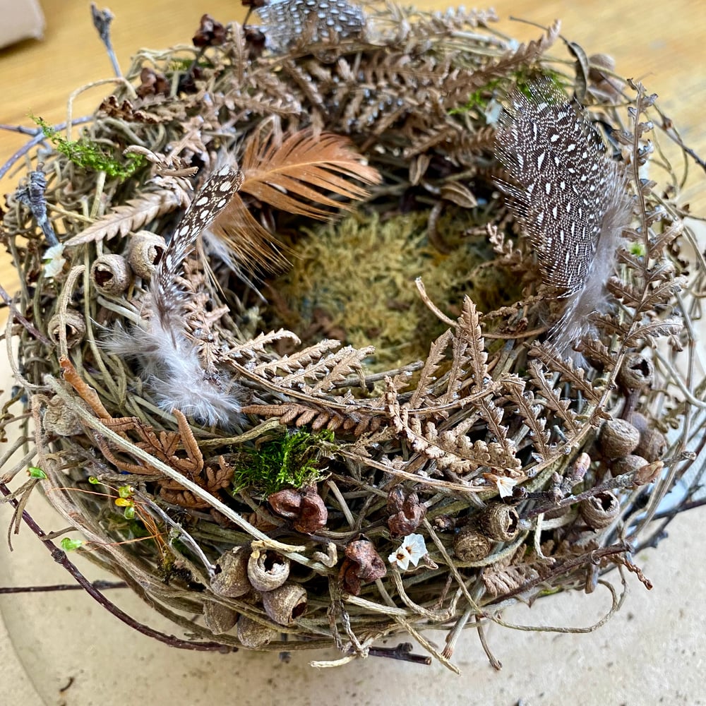 Image of Petite Nest - The photographed nest is now sold but more small nests will be added soon .