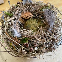 Image 1 of Petite Nest - The photographed nest is now sold but more small nests will be added soon .