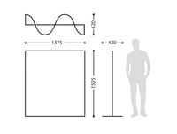 Image 2 of Wave Clothes Rack