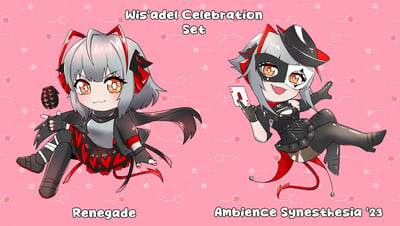 Image of Wiš'adel set charms 