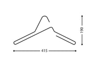 Image 2 of Wave Hanger (3 pieces)