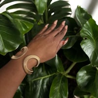 Image 3 of Gold Moon Bracelet 
