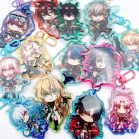 Image of Honkai Starrail Charms SET 1 | 2.5 inches