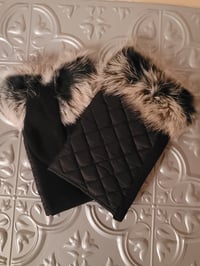 Image 1 of Faux Fur Gloves