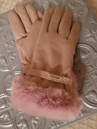 Image 5 of Faux Fur Gloves