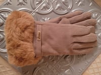 Image 6 of Faux Fur Gloves