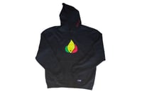Rasta Flame Hoodie 