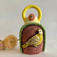 Image 3 of Turtle Dove - Ceramic Bud Vase