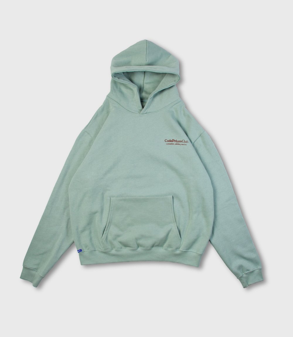 SUDADERA CATEDRAL VERDE ALOE