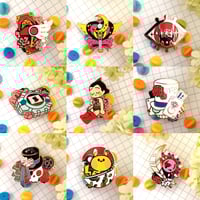 Image 1 of Anime Enamel Pins Pt.1