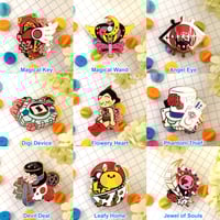 Image 2 of Anime Enamel Pins Pt.1